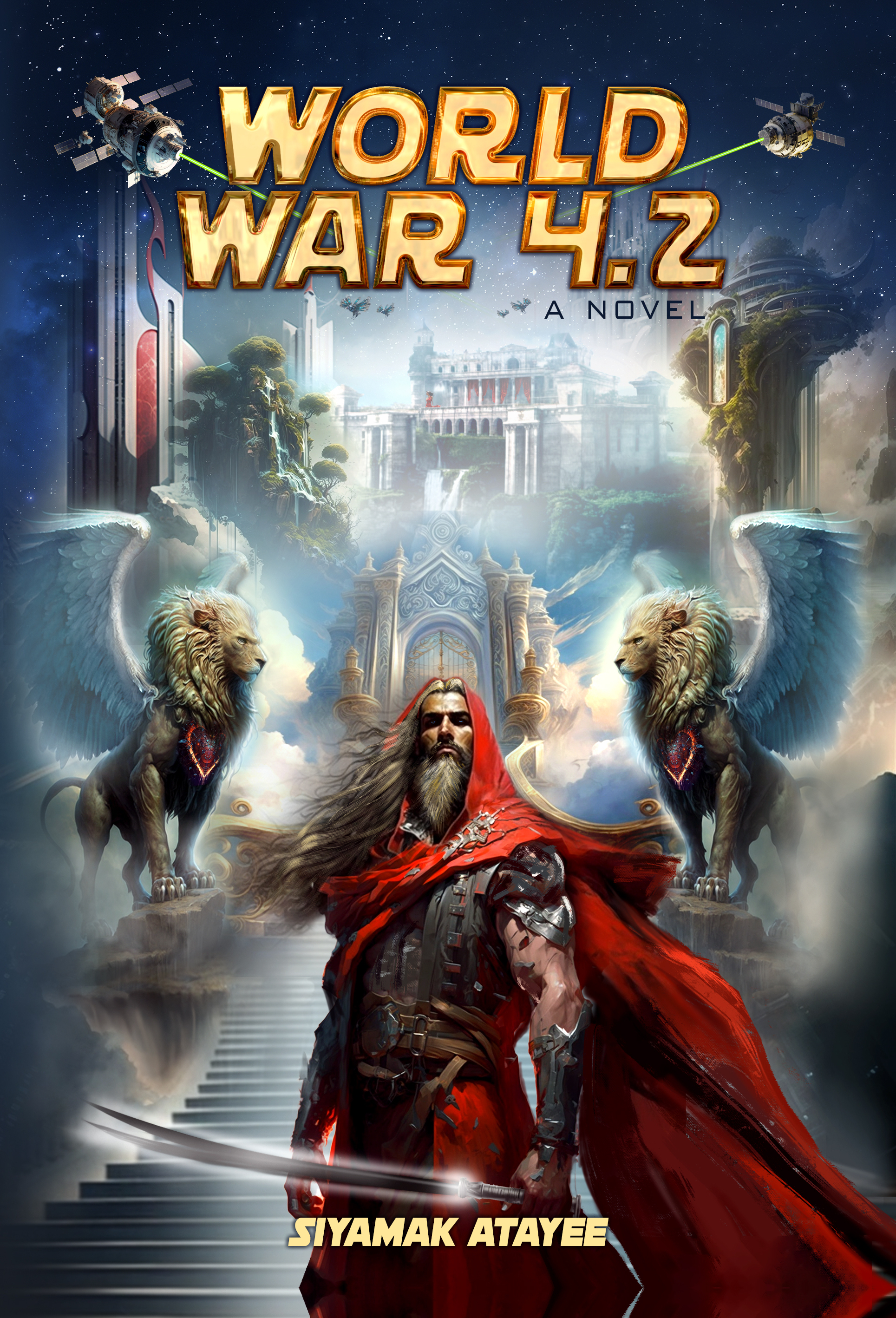 Cover of World War 4.2 by Siyamak Atayee
